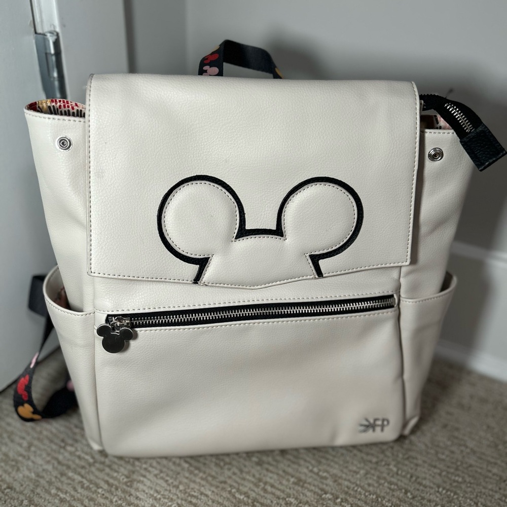 Freshly Picked Mickey Mania Diaper Bag